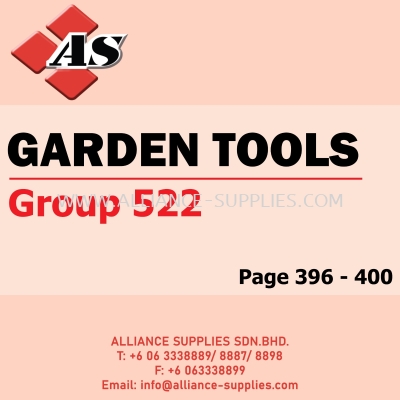 CROMWELL Garden Tools (Group 522)