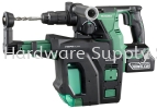 Cordless Rotary Hammers with Dust Extractor System DH18DBML Li-ion Cordless Tools Hikoki Power tools