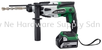 18V Cordless Rotary Hammer DH18DSL Li-ion Cordless Tools Hikoki Power tools