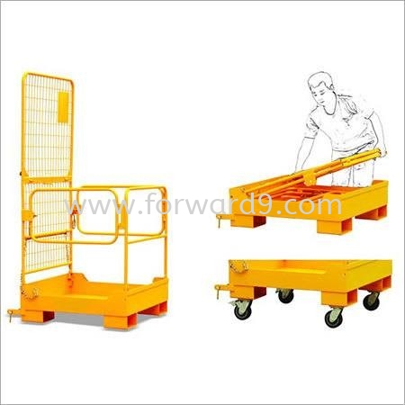 Forklift Maintenance Platform Johor Bahru Access & Storage Equipment Johor Bahru  Material Handling Equipment Johor Bahru  Others