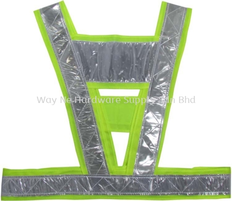 A SHAPE SAFETY VEST