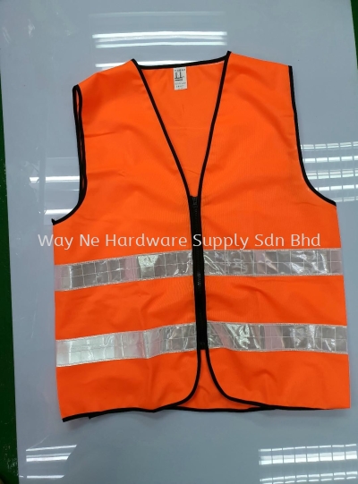 Safety Vest 2 Reflective Tape with Pocket 