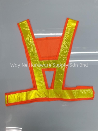 A SHAPE SAFETY VEST