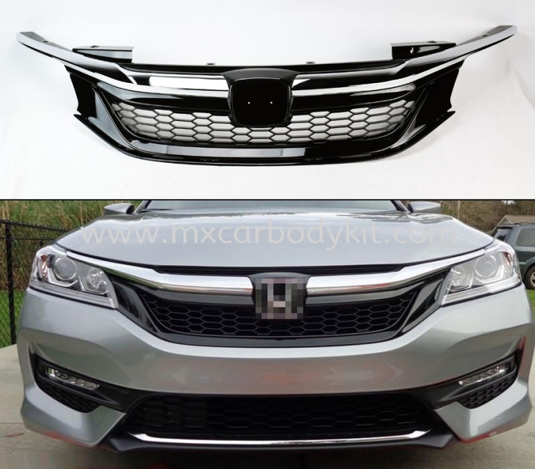 HONDA ACCORD 2016 CHROME FRONT GRILLE  ACCORD 2016 HONDA