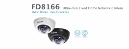 FD8166. Vivotek Ultra Mini Fixed Dome Camera DOME CAMERA VIVOTEK CCTV SYSTEM