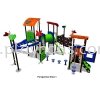 PH-020303 Standard Children Playground Equipments