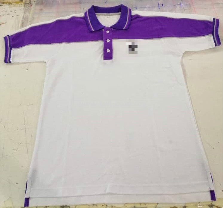 Customade Polo HoneyComb Tee