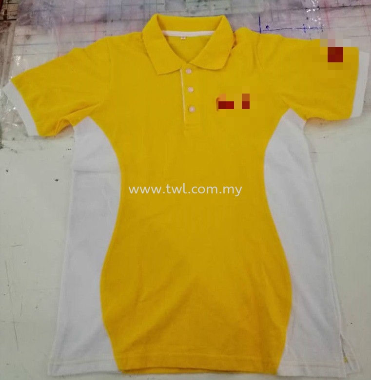 Customade  Polo HoneyComb Tee