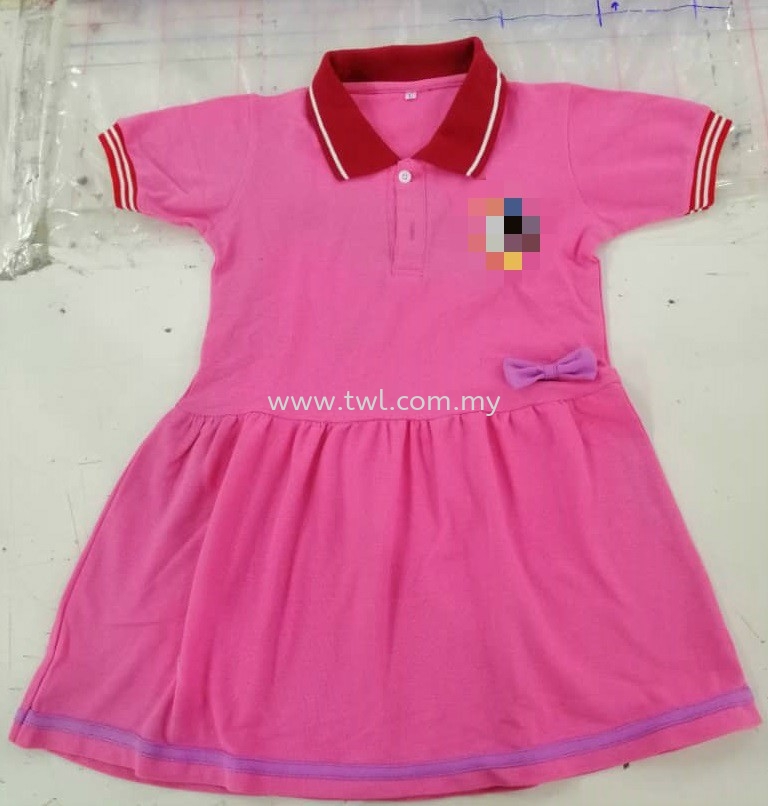 Customade KinderGarten Uniform ( Girl )