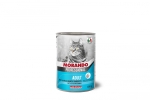 01262 MP PATE with FISH AND SHRIMPS 400g Morando Professional - Wet in Tins Cat Food Morando