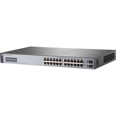 HP 1820 24 ports Gb managed switch