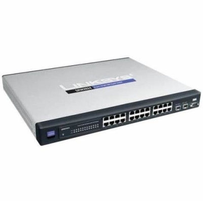 Linksys SRW2024-G4 24 ports switch