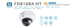 FD816BA-H. Vivotek Fixed Dome Network Camera DOME CAMERA VIVOTEK CCTV SYSTEM