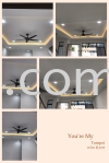 Promosi Cornice Siap Wiring ~ No X , Jalan Kempas 9/11 Taman Kempas Baru