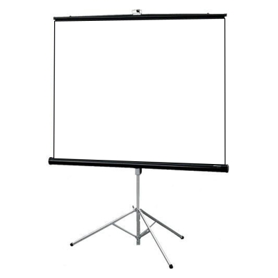 Drapper Diplomat Tripod screen (84''x84'')