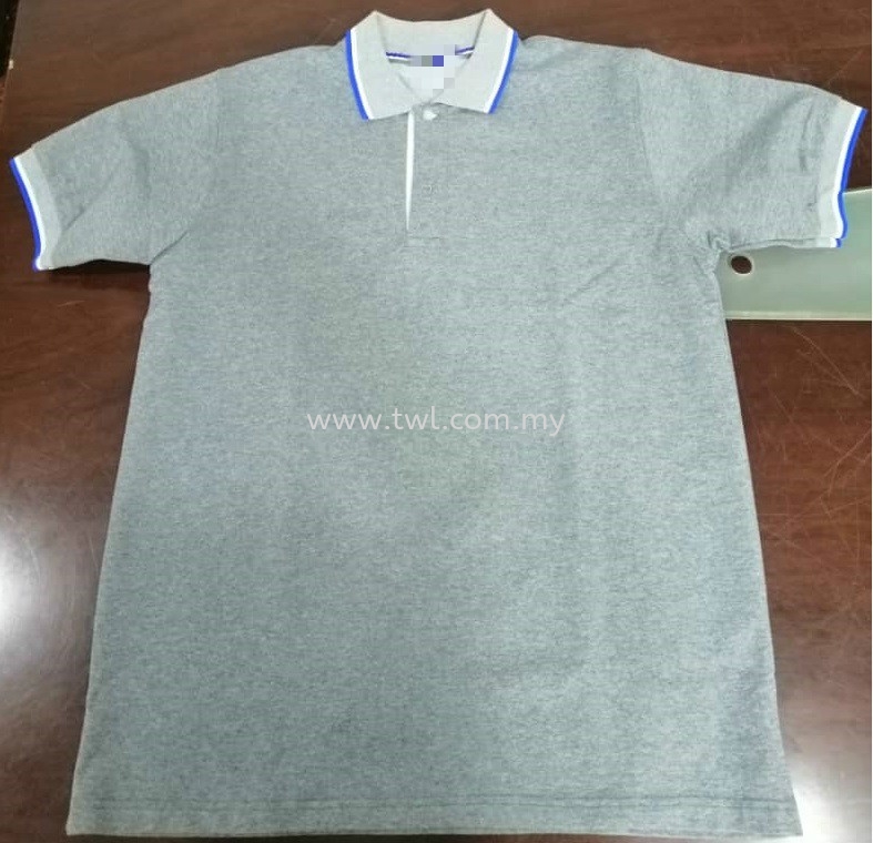 Customade Cotton T-will Collar Tee ( Male )