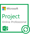 Microsoft SPLA Rental License Fee for Project Professional w/1 Project Server SAL Software Rental