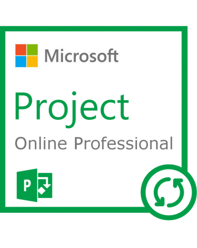 Microsoft SPLA Rental License Fee for Project Professional w/1 Project Server SAL