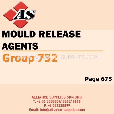 CROMWELL Mould Release Agents (Group 732) 