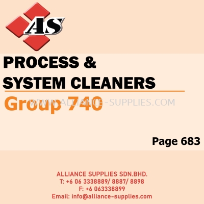 CROMWELL Process & System Cleaners (Group 740)