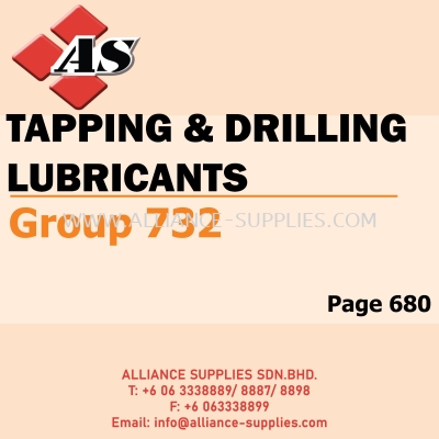 CROMWELL Tapping & Drilling Lubricants (Group 732)