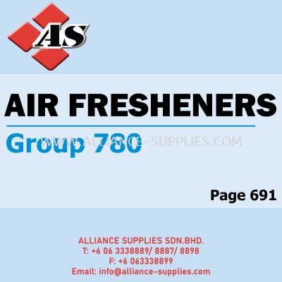 CROMWELL Air Fresheners (Group 780)