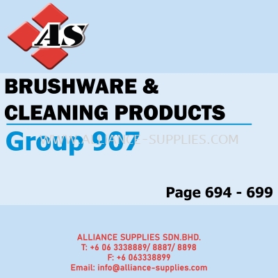 CROMWELL Brushware & Cleaning Products (Group 907)