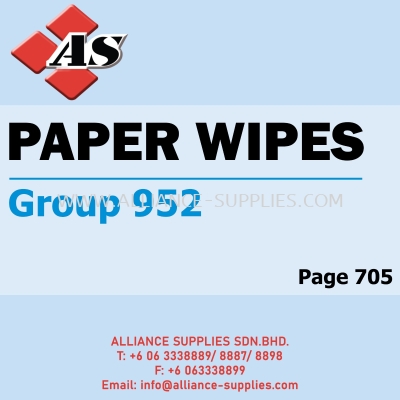 CROMWELL Paper Wipes (Group 952)