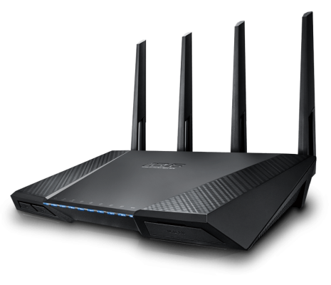 Asus Router WL 2400 RT-AC87U