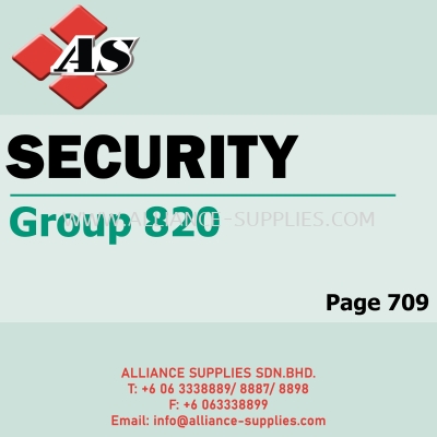 CROMWELL Security - Mirrors / Safe (Group 820)