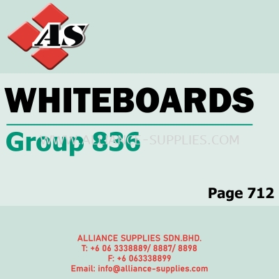 CROMWELL Whiteboards (Group 836)