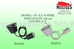 PL-E27 & WIRE Accessories