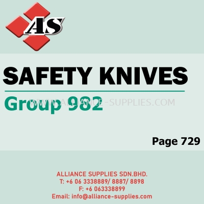 CROMWELL Safety Knives (Group 982)