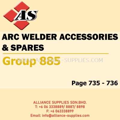 CROMWELL Arc Welder Accessories & Spares (Group 885)