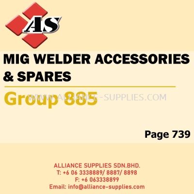 CROMWELL MIG Welder Accessories & Spares (Group 885)