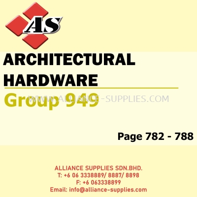 CROMWELL Architectural Hardware (Group 949)