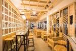 Bawangchaji Tea shop  CHAGEE 輧 TEA SHOP @ KEPONG MENJALARA (RENOVATION & ID)