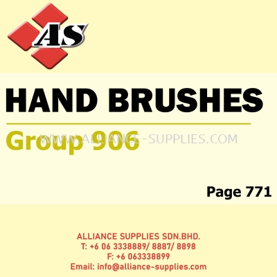 CROMWELL Hand Brushes (Group 906)