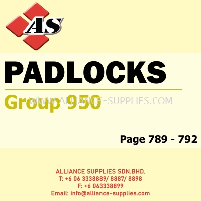 CROMWELL Padlocks (Group 950)