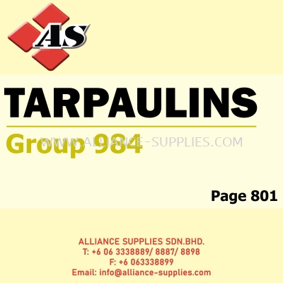 CROMWELL Tarpaulins (Group 984)