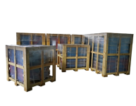 Pinewood Crates