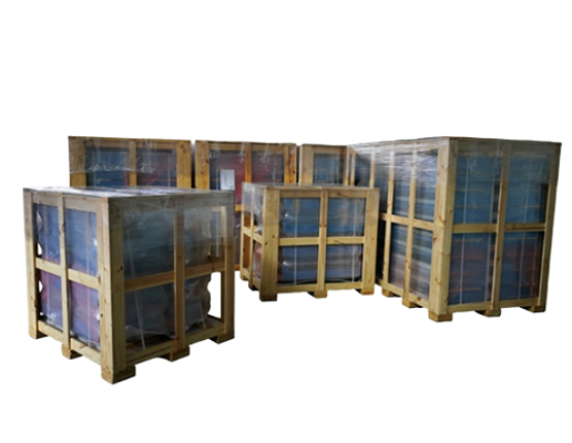 Pinewood Crates