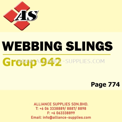 CROMWELL Webbing Slings (Group 942)