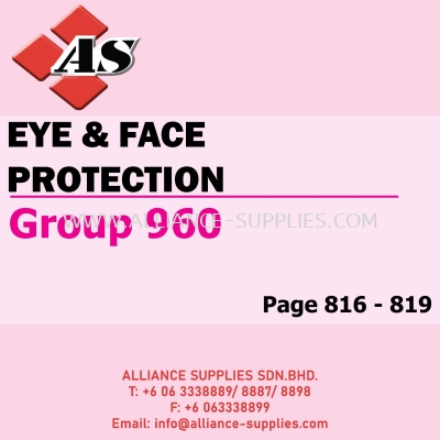 CROMWELL Eye & Face Protection (Group 960)