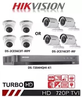 HIK VISION TURBO HD CCTV PACKAGE (Beginner)