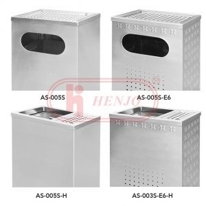 Ashtray Bins - AS-005S-Series