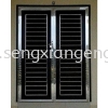 Stainless Steel Double Front Door Stainless Steel Door Stainless Steel 