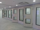  Acoustic Operable Glass Panel