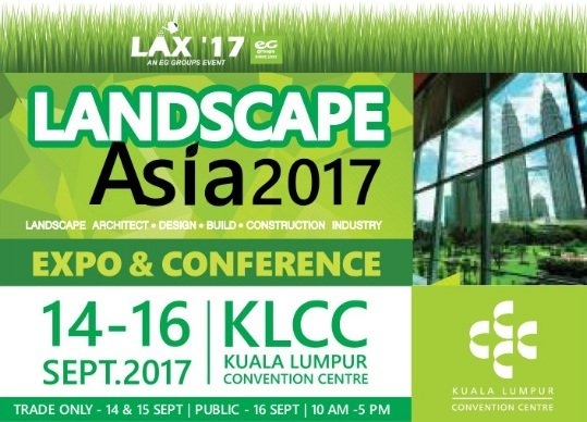 Landscape Asia Expo & Conference 2017 (LAX'17)