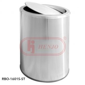 Rubbish Bins - RBO-1601S-ST